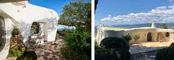 An Iconic Wave-Shaped Malibu Home, Once Owned by the Mega