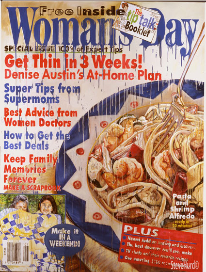 Steve Hurd paintings